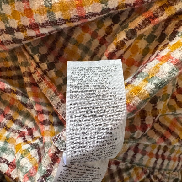 Old Navy Multicolor Plaid Mini Dress - Picture 11 of 13
